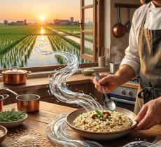 Il riso, l’acqua che si fa nutrimento