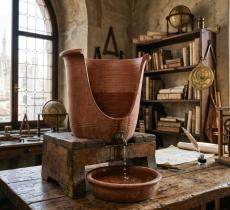 L’acqua che misura il tempo
