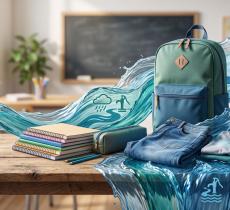 L’acqua invisibile del Back to School qual è l'impronta idrica del rientro a scuola