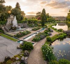 L’acqua nei giardini del mondo quando il paesaggio diventa arte