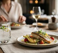 L’arte del Dry Pairing quando l'acqua “firma” il piatto