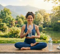 L’idratazione nello yoga per un equilibrio dentro e fuori