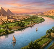 La storia dell’umanità segue l’acqua