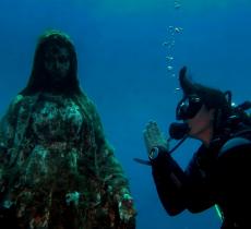 Le immersioni a Finibus Terrae, tra pareti e relitti 