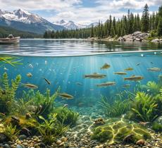 Le meraviglie nascoste sotto la superficie gli ecosistemi invisibili dell’acqua