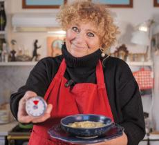 Luisanna Messeri racconta la cucina di casa fatta di attenzione, tradizione e rispetto per le materie prime