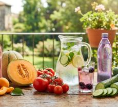 Mangiare l’acqua la top 5 della spesa di giugno per un’idratazione a prova di caldo