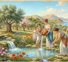 Miti di Primavera la simbologia dell'acqua nei riti di rinascita del Mediterraneo