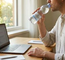 Non aspettare la sete guida all'idratazione intelligente per accogliere i primi caldi