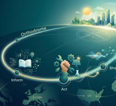 Orthodrome il nuovo navigatore globale per la rotta verso la sostenibilità