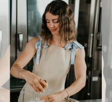 Paola Stavolone educazione nutrizionale, equilibrio e stagionalità a tavola