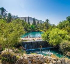 Il benessere dell’acqua al sole di Israele