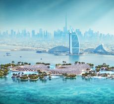 Dubai Reefs: il progetto di ripristino degli oceani  