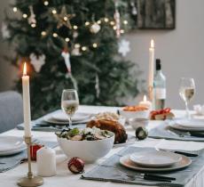 Pranzi e cene delle feste: 5 consigli green per conciliare gusto e ambiente