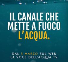 TVA, la prima web tv italiana dedicata alla ricorsa acqua 