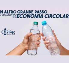Accordo Anci-Coripet, in tre anni crescono raccolta e riciclo Pet 
