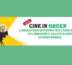 Cine in Green, il progetto scolastico su Cinema e Ambiente
