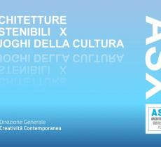 Architetture sostenibili per i luoghi di cultura: il progetto del MiC