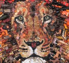 In art we recycle, arriva in Italia la regina del riciclo creativo Jane Perkins