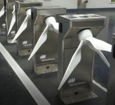 I tornelli della metro di Parigi diventano delle turbine eoliche 