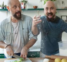 Riccardo e Luca Di Pazza raccontano come approcciarsi al mondo della cucina vegetale