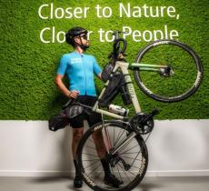 Omar Di Felice e i benefici legati al ciclismo per la salute per l’ambiente