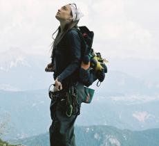 La creator Giorgia Celante e i consigli per chi vuole avvicinarsi alla montagna