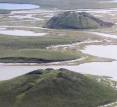 Pingo: alla scoperta delle colline di ghiaccio nascoste sotto la tundra