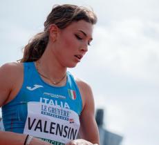 Elisa Valensin, una delle giovani promesse più brillanti dell’atletica italiana