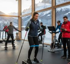 Come gli atleti si preparano agli sport invernali