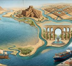 Le civiltà nate dall’acqua: fiumi, sorgenti e mari come origine delle grandi città e delle culture umane