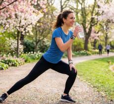Primavera in movimento: il risveglio muscolare passa per l’idratazione