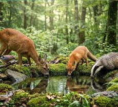 Sete di vita: lo stretto legame tra disponibilità risorse idriche e il futuro della fauna selvatica