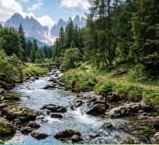 La forza silenziosa: come l'acqua in movimento scolpisce i paesaggi e il nostro destino