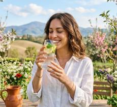 Detox di Primavera: il ruolo dell’acqua nel risveglio del metabolismo