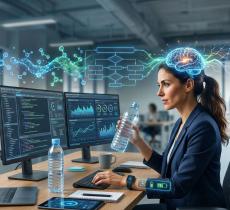 Biohacking e idratazione: l'algoritmo dell'acqua per migliorare le prestazioni cognitive a lavoro