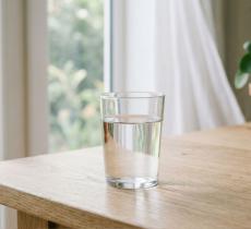 Il soft reset comincia da un bicchiere d’acqua