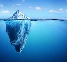 Perché il ghiaccio galleggia sull'acqua