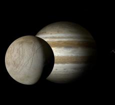 Rilevato vapore acqueo su Europa, uno dei satelliti di Giove