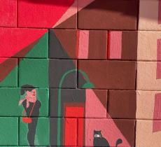 A Roma un murales green per contrastare l’inquinamento
