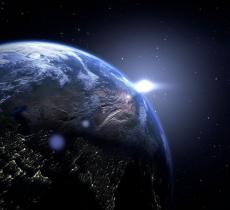 Acqua sulla Terra proveniente dal vento solare