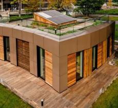 Ripple, la casa che aiuta a vivere in modo sostenibile