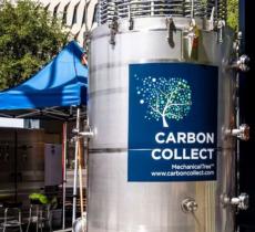 Installato il primo albero artificiale in grado di assorbire la CO2 dall’atmosfera 