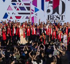 The World's 50 Best Restaurants 2022, il Geranium è il miglior ristorante 