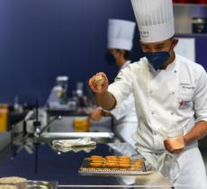 S.Pellegrino Young Chef Academy 2021, vince Jerome Ianmark Calayag                            