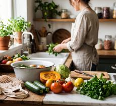 Quando la sostenibilità arriva a tavola il valore dell’acqua in cucina