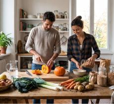 Quanta acqua c'è nel tuo piatto La guida all'impronta idrica della dieta autunnale