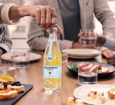 Arriva “Essenza”, le nuove bollicine di S.Pellegrino arricchite da un twist di aromi di agrumi