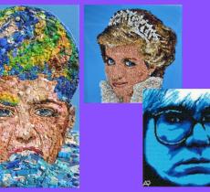 “Plastica per l’arte e il valore del riciclo”, la mostra