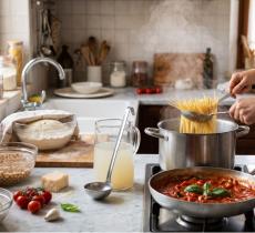 World Pasta Day a spreco zero 5 modi intelligenti per riutilizzare l'acqua di cottura